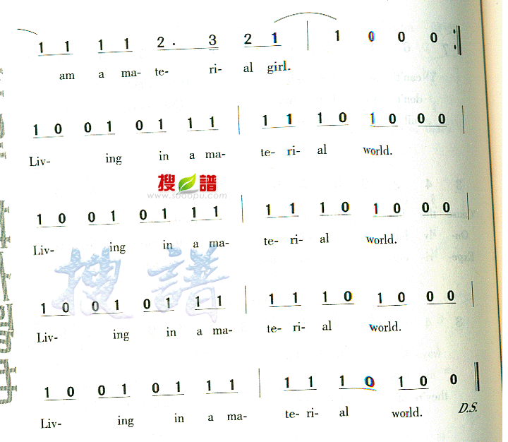 Material Girl������