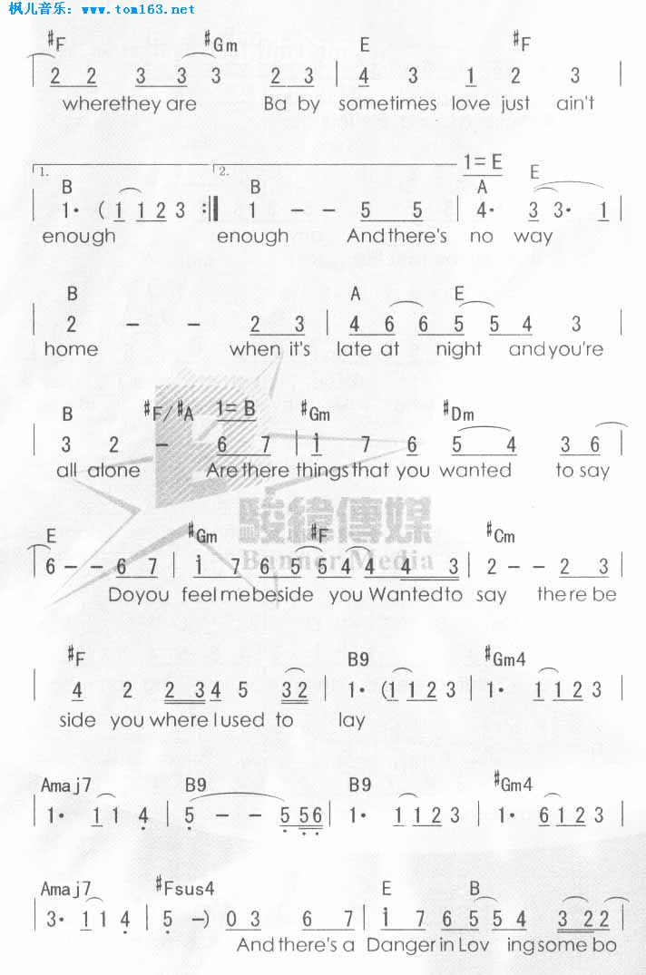 Sometimes love just aint enough������