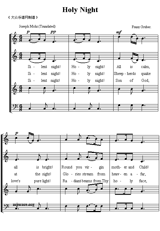 Holy Night������