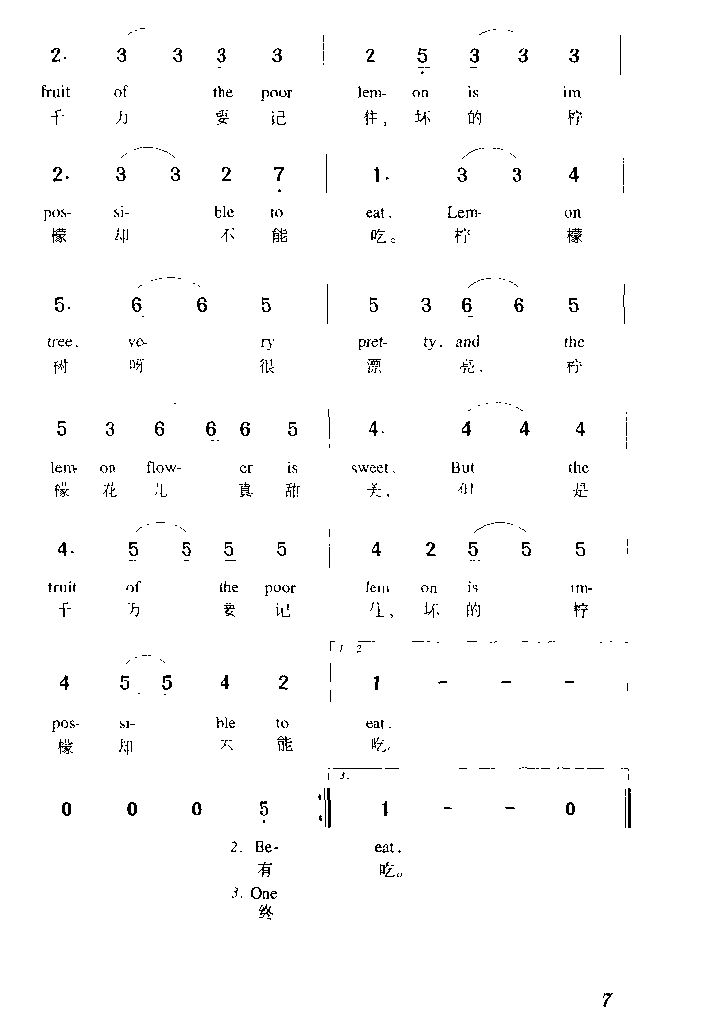 Lemon Tree(3)������