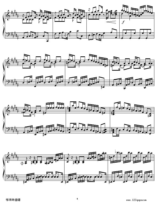 Etude in B Major -ʥ-Daniel L.Simpson