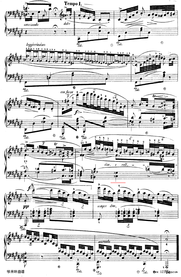 FҹƷ15 - Nocturne Op.15 No.3-Ф