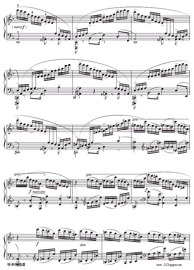 ڰϰ-Etude Op.10-8-Ф