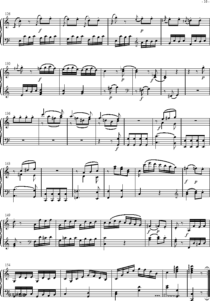  Sonatas K279 Mvt.3-Īؼ