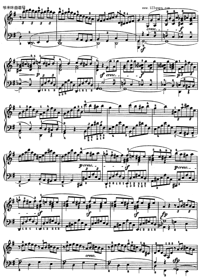 ʮ-Op.31 No.1-Ҽ