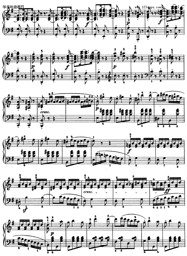 ʮ-Op.31 No.1-Ҽ