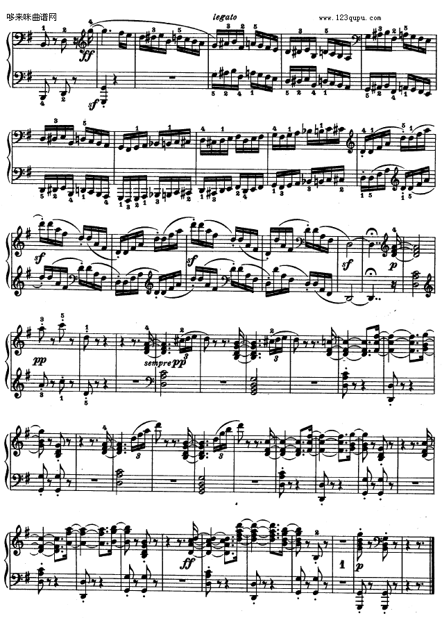 ʮ-Op.31 No.1-Ҽ