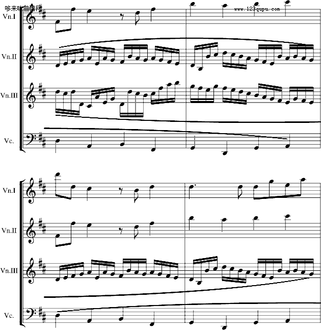 ũ(3С+1)-ձ-Pachelbel