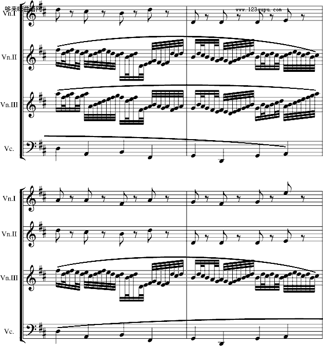 ũ(3С+1)-ձ-Pachelbel