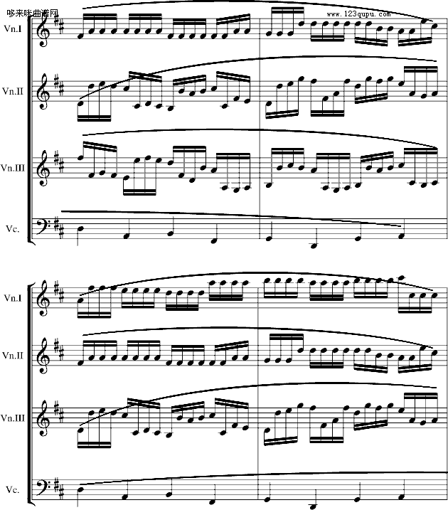 ũ(3С+1)-ձ-Pachelbel