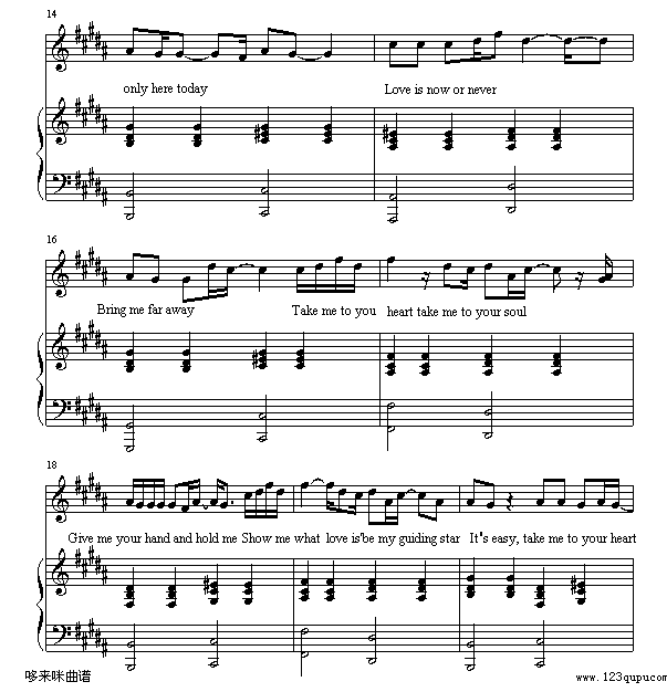 Take me to your heart���Ǳ�-��ѧ�Ѽ�����