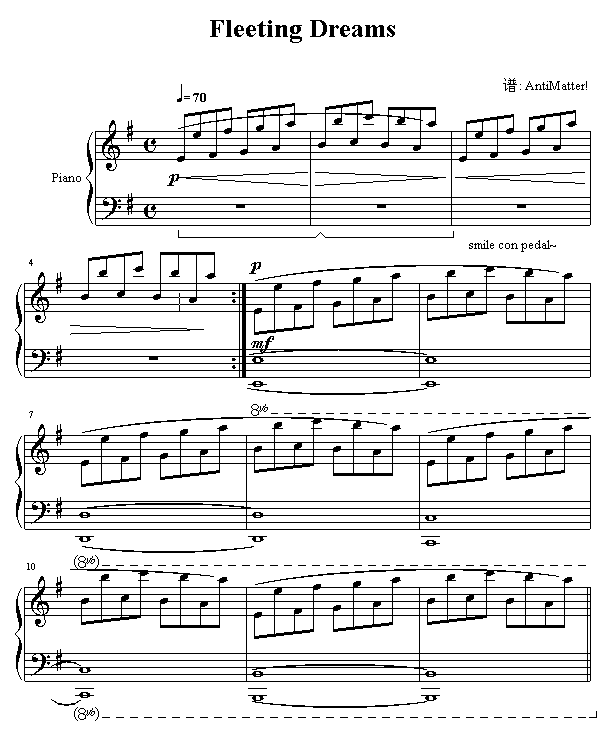 Fleeting Dreams-����伪����