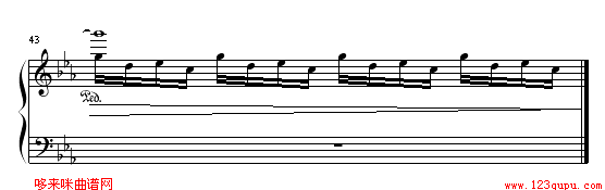  - ¼