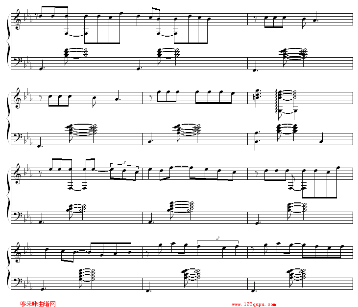 ¼