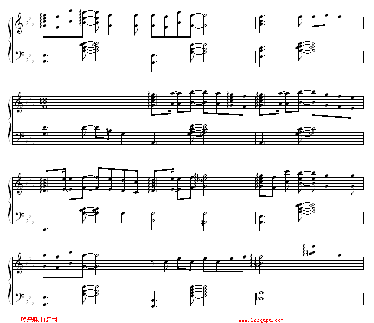 ¼