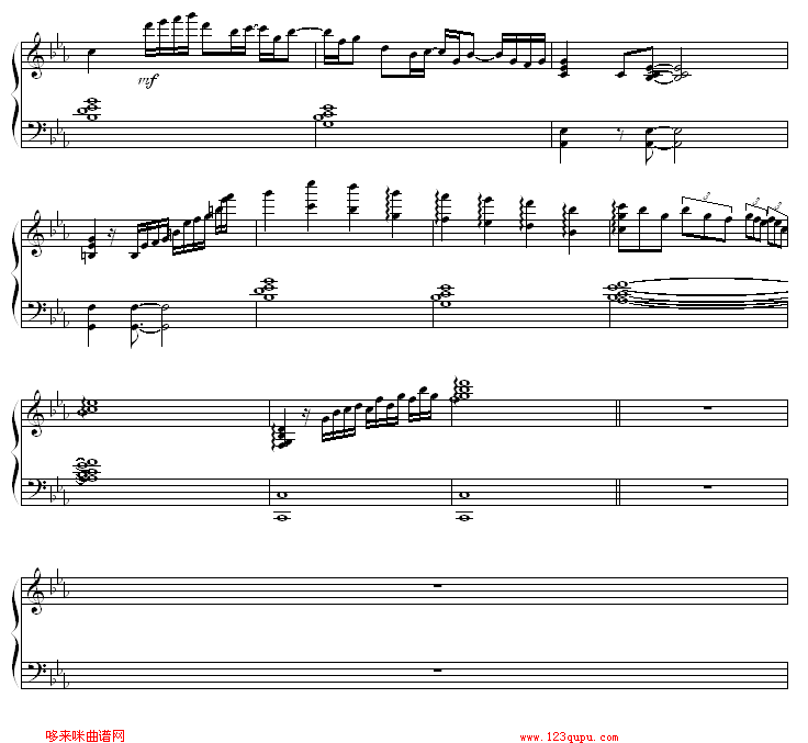 ¼