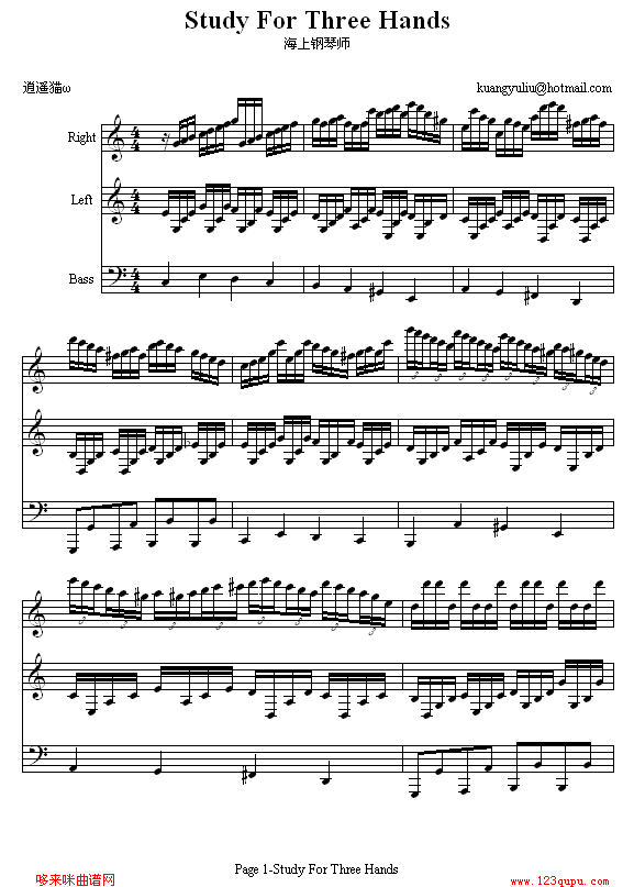 Study For Three Hands-ϸʦ