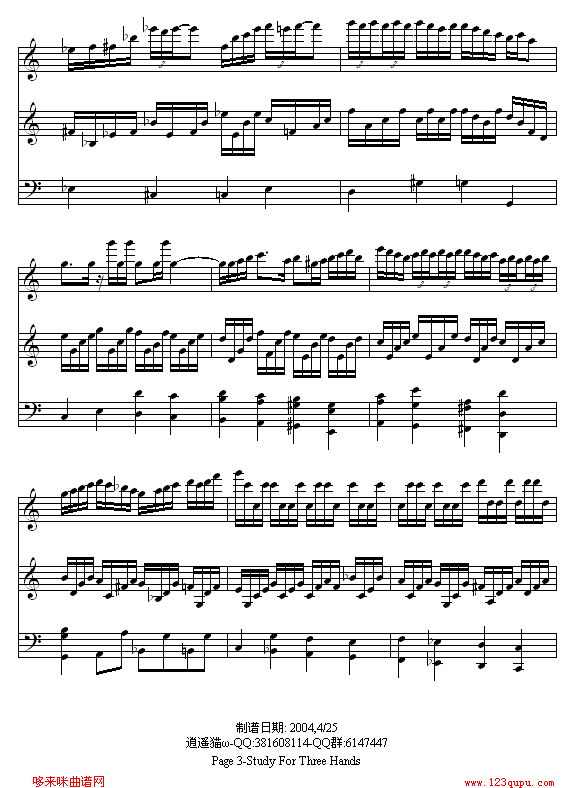 Study For Three Hands-ϸʦ