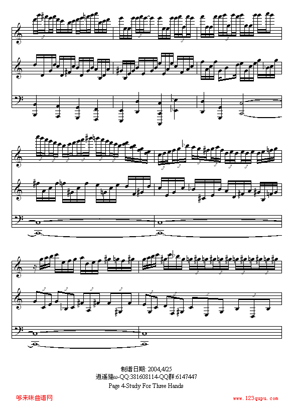 Study For Three Hands-ϸʦ