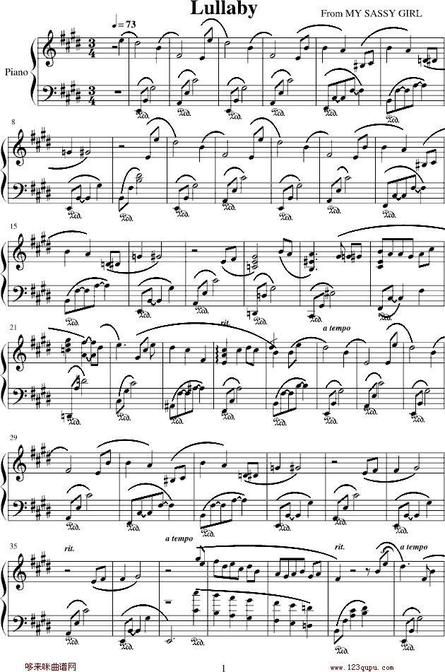 Lullaby-ҵҰŮѼ