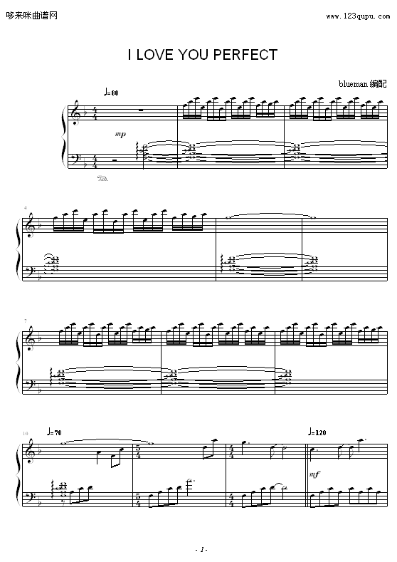 I Love You Perfect- ()-Ἢ