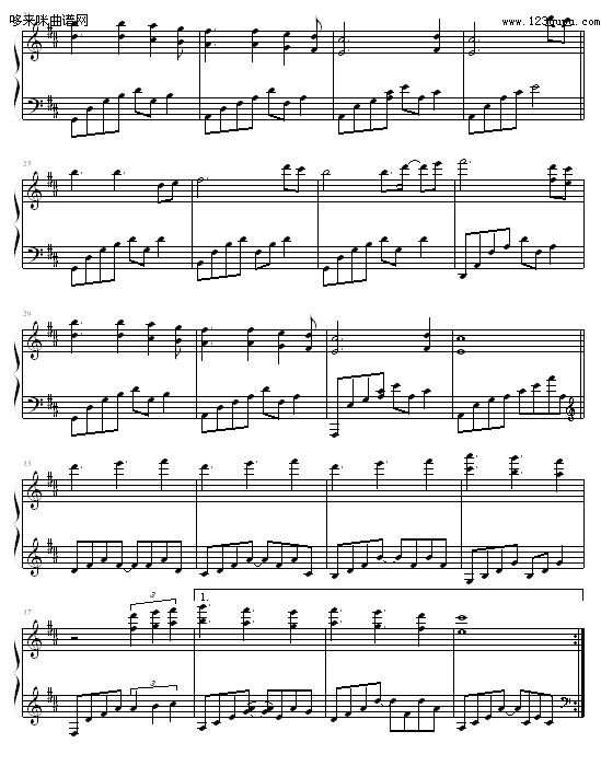 Piano Melody-Kevin Kern