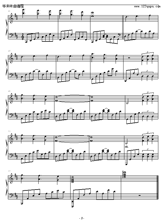 Piano Melody-Kevin Kern