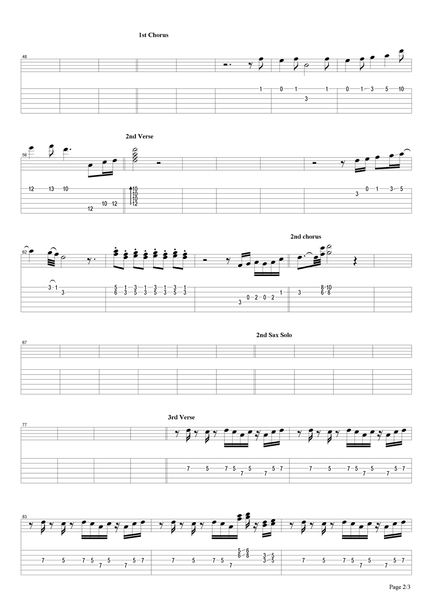 Careless Whisper1