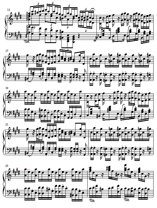 Etude(Passion)
