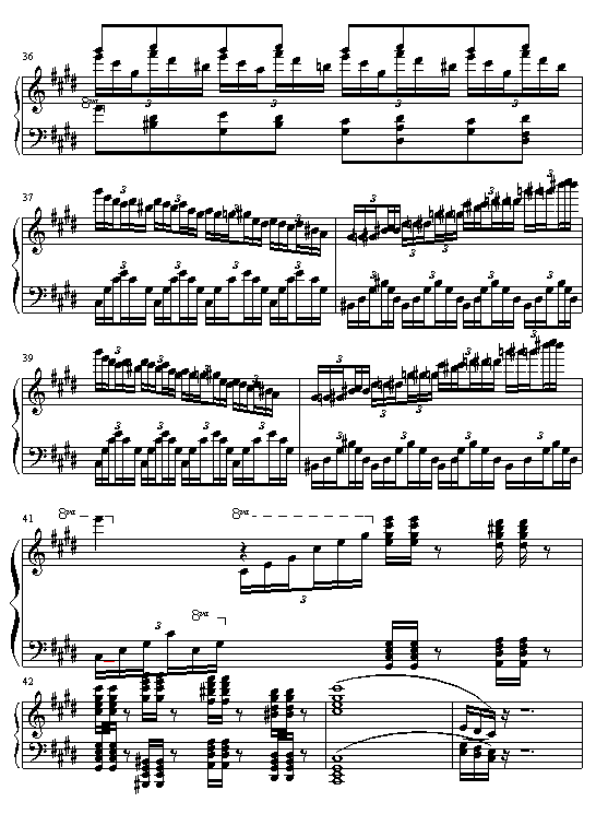 Etude(Passion)