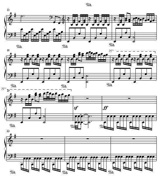 伪