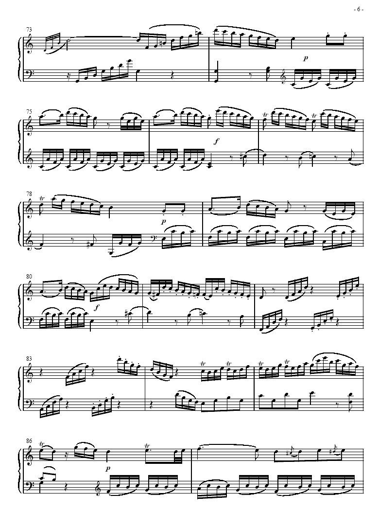  Sonatas K279   Mvt.1