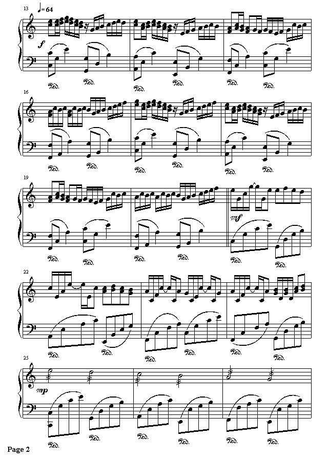 Canon (with piano)