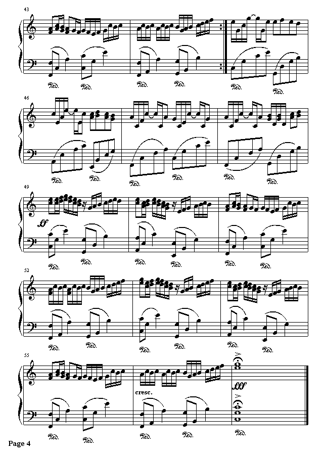 Canon (with piano)