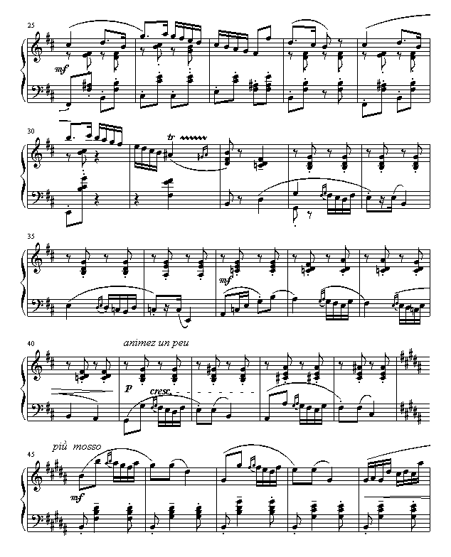 Danse Bohmienne