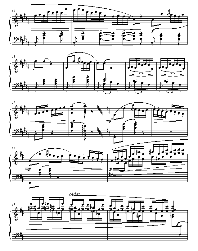 Danse Bohmienne