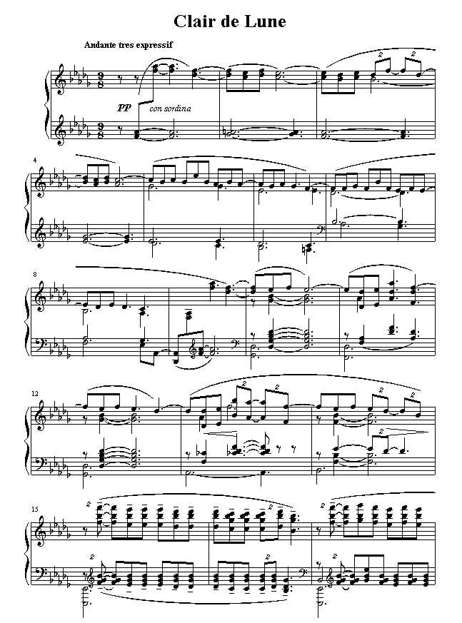 Clair de Lune