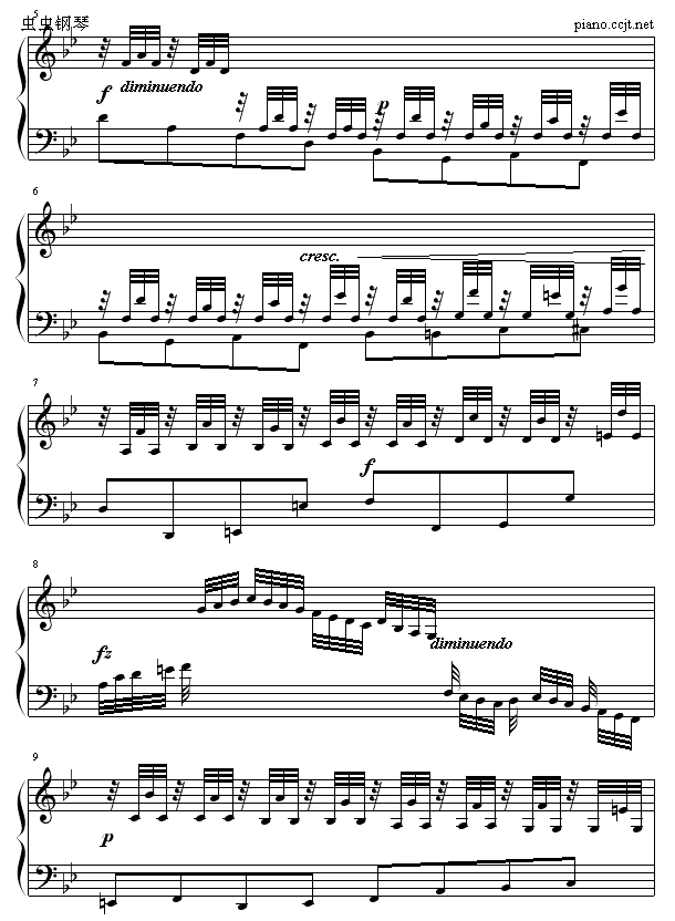 B
