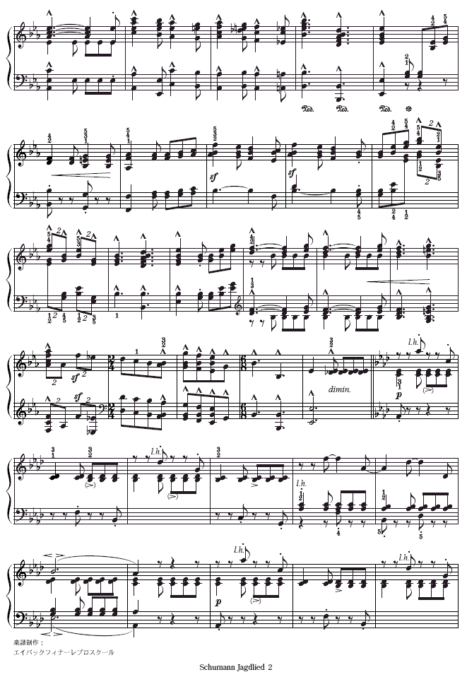 Waldscenen op.82