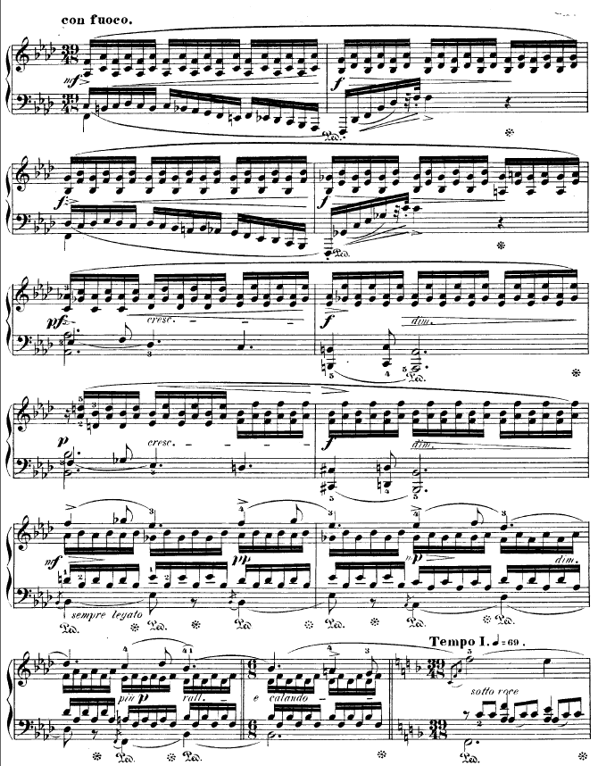FҹƷ15 - Nocturne Op.15 No.1