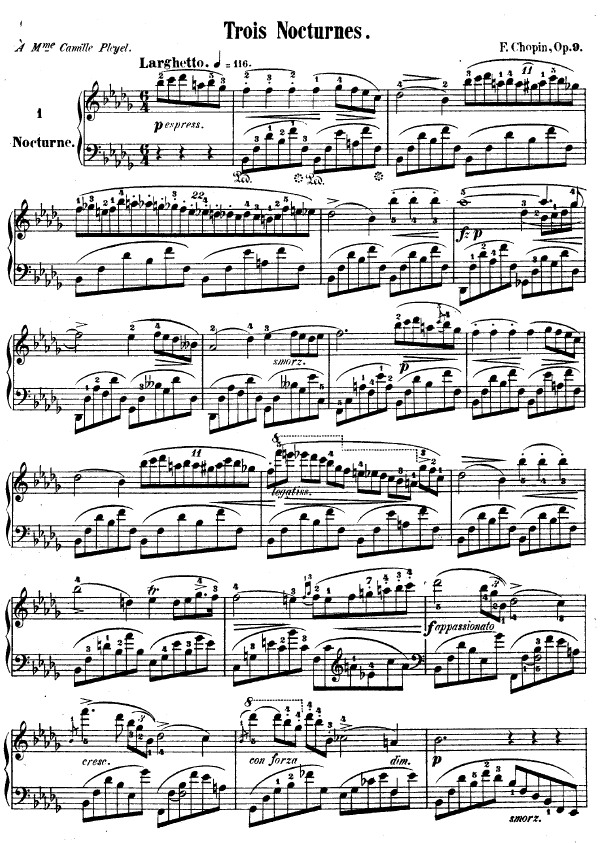 ҹNo.1 - Op.9-1