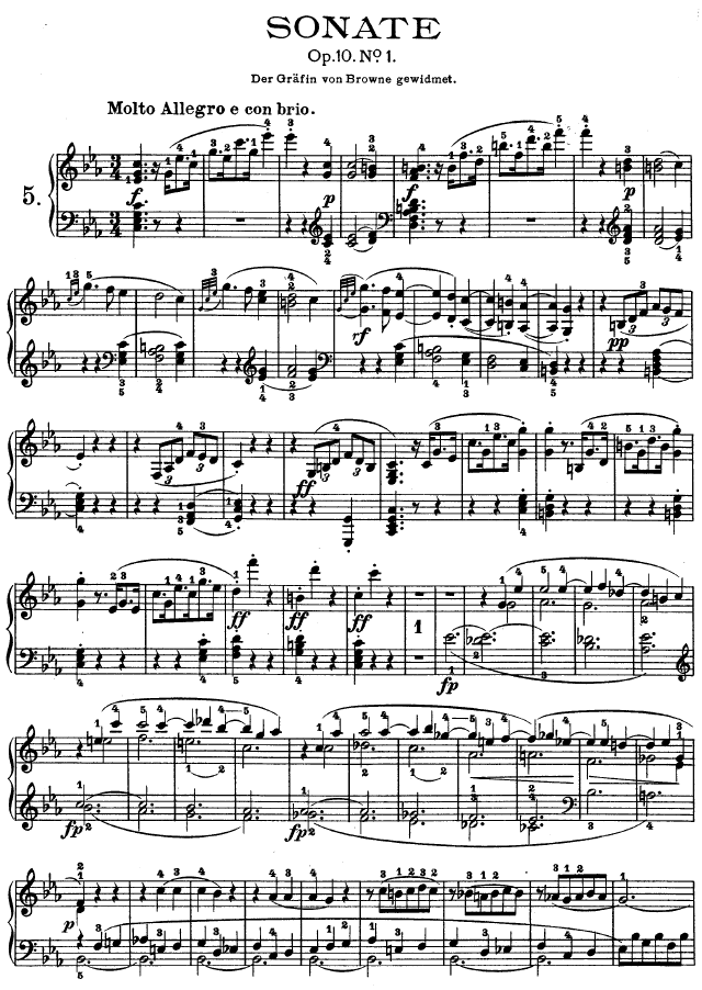 CС - Op. 101