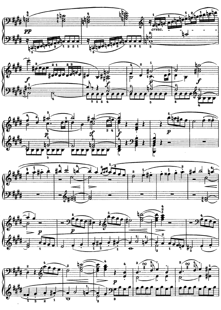 EھŸOp. 14 No1