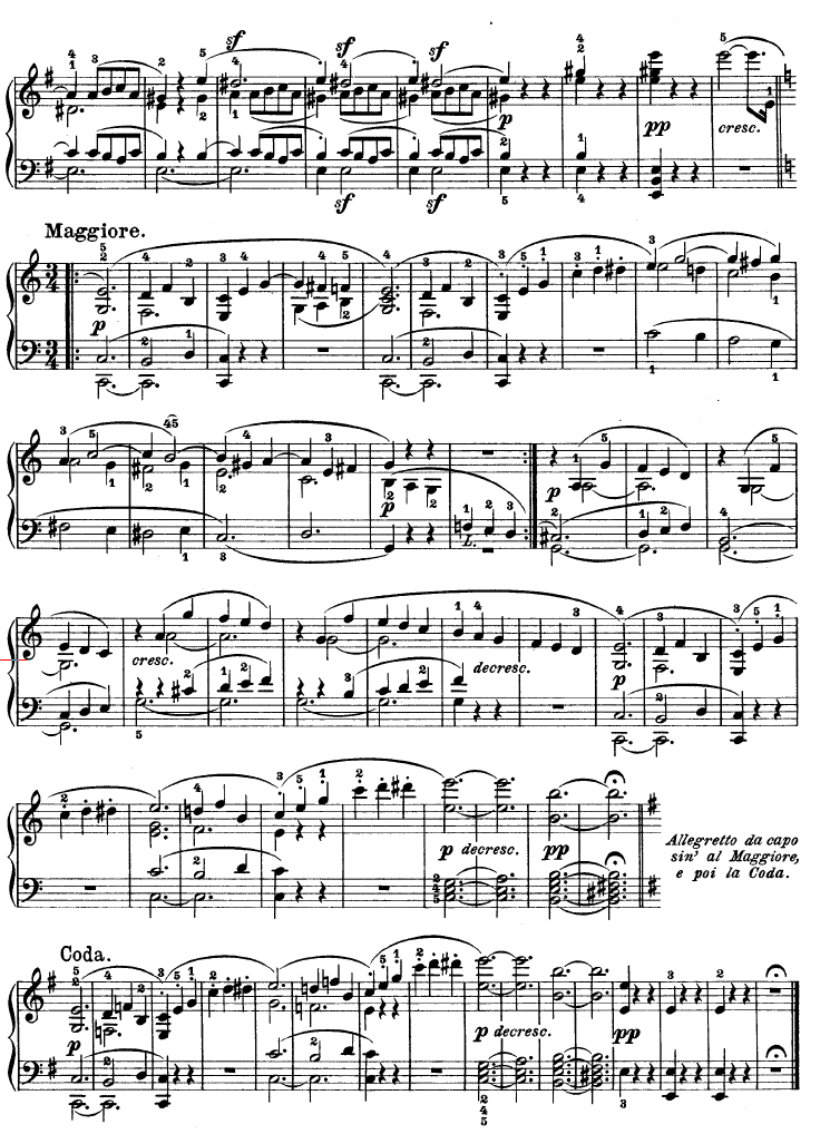 EھŸOp. 14 No1