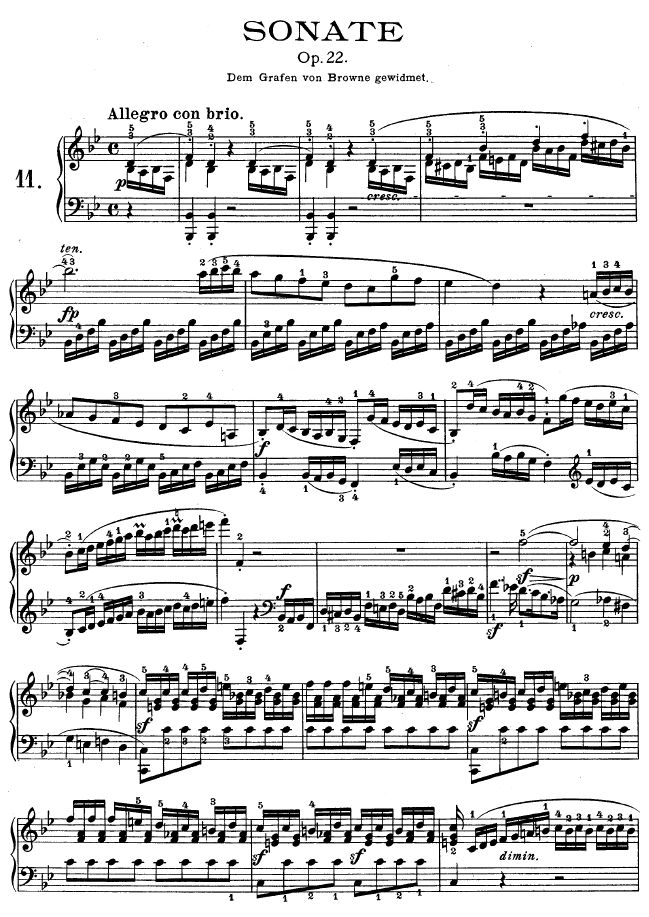 ʮһ-op.22