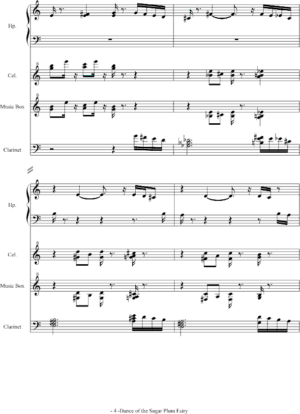 Dance of the Sugar Plum Fairy