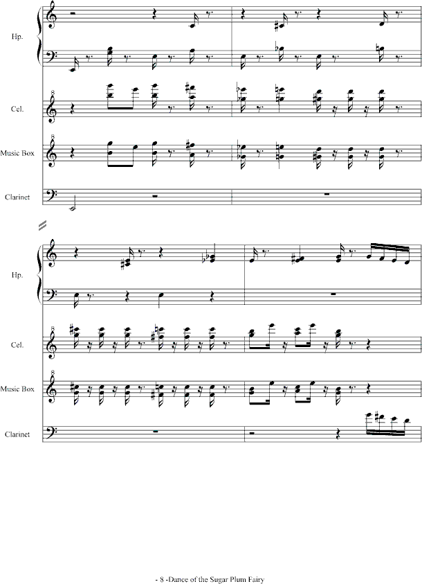 Dance of the Sugar Plum Fairy