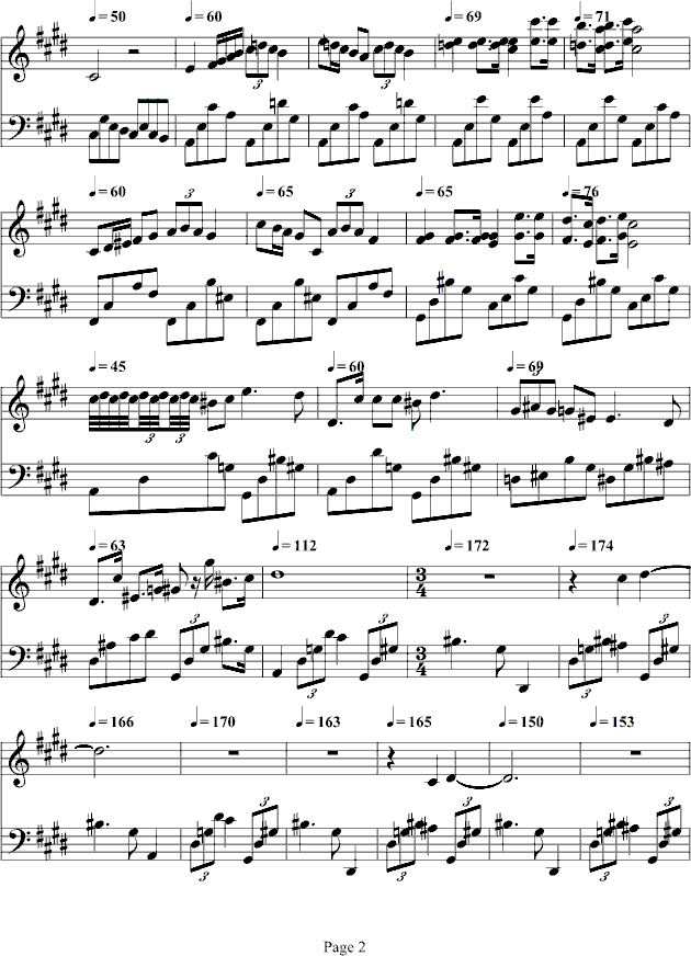 Chopin No.20