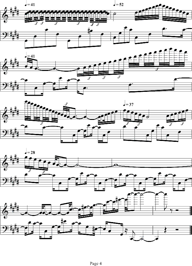 Chopin No.20