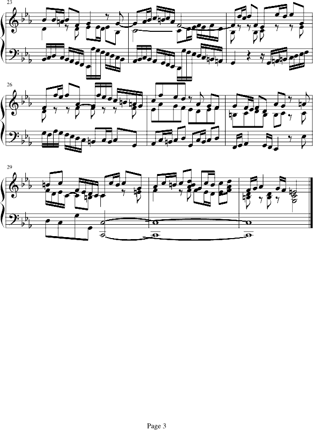 ʮƽBWV847
